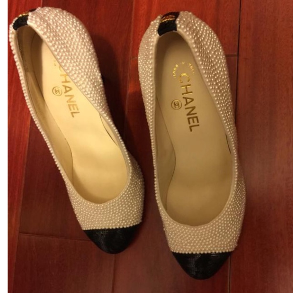 Chanel Pump Pearl shoes